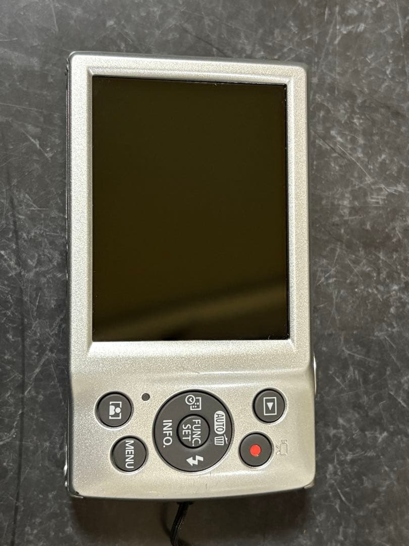 Canon IXY200 シルバー コンパクトデジタルカメラ