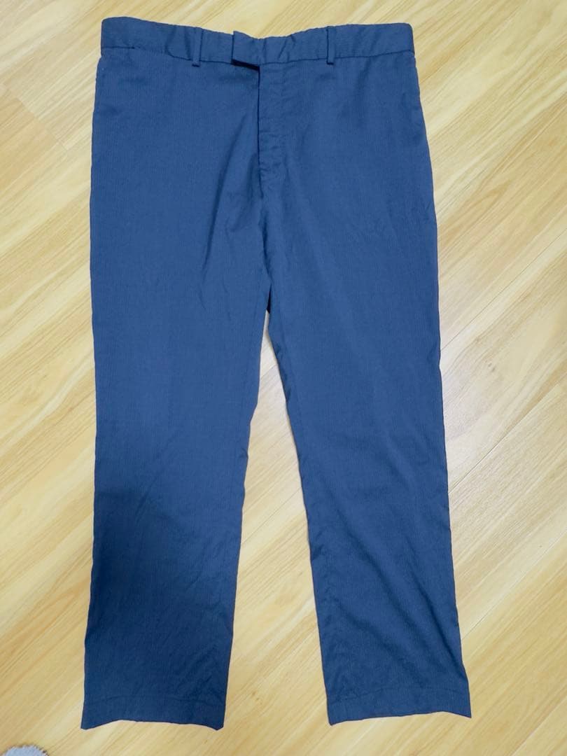 LOUIS VUITTON ルイヴィトン　メンズ スラックス　ネイビー 17AW