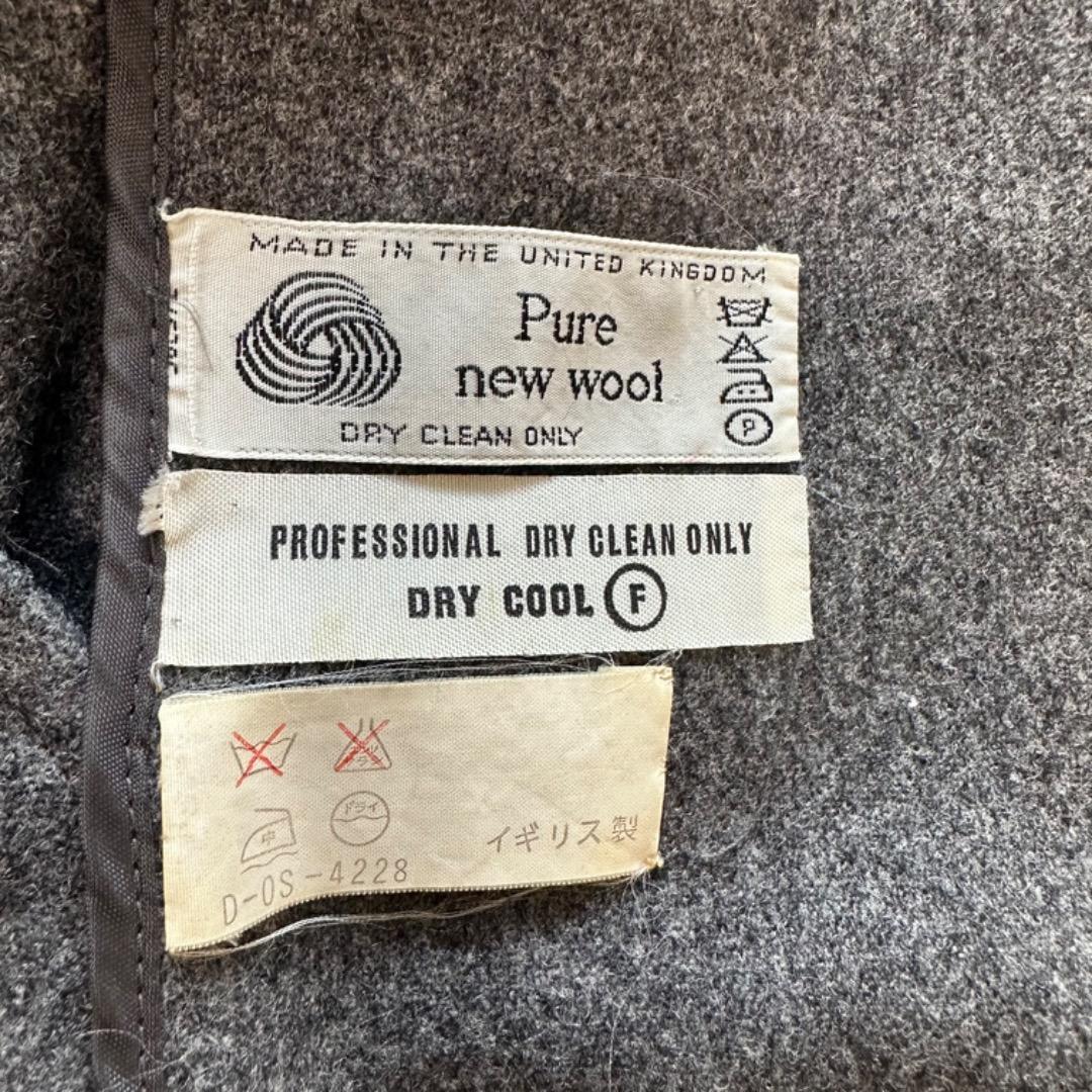 aquascutum ステンカラー　ケープコート　ポンチョ　ロング　マント