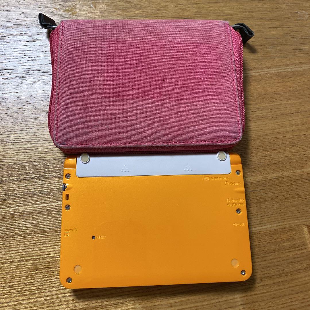 カシオ　EX-word エクスワード　XD-U4800 電子辞書　ケース付き