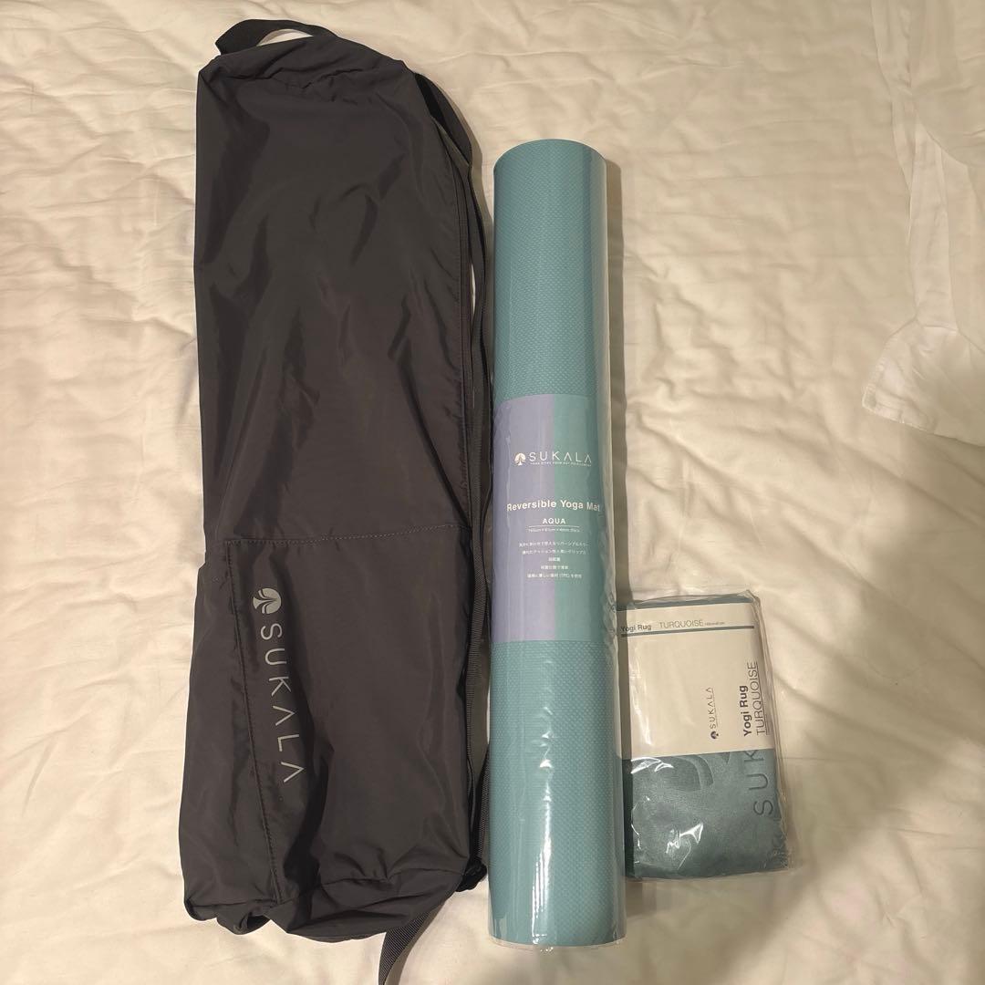 LAVA ヨガマット、ラグセット