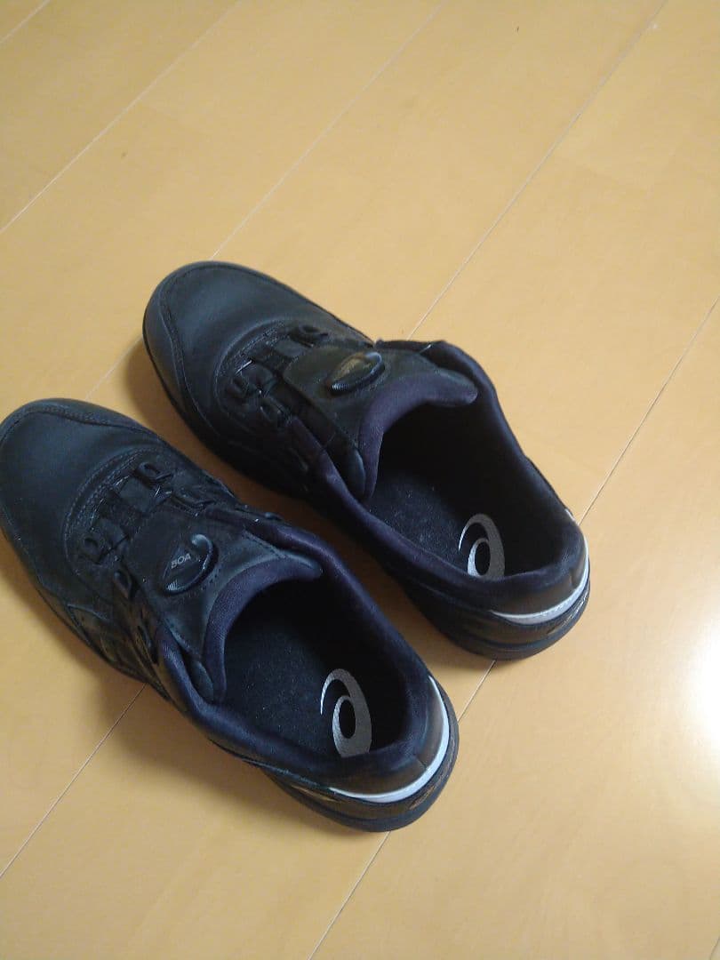 ASICS BOA安全靴ブラック27.5cm