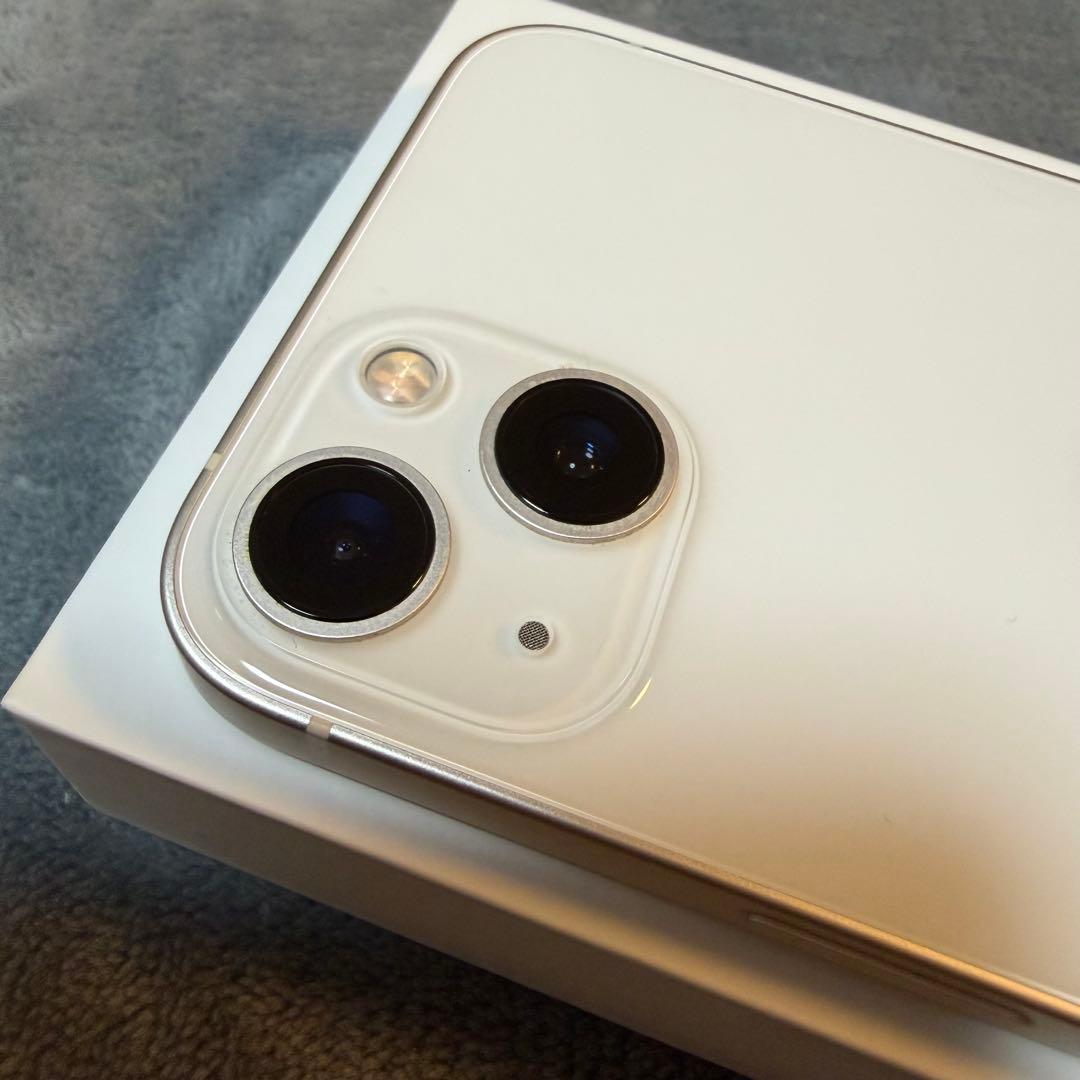 Apple iPhone13 スターライト　128GB