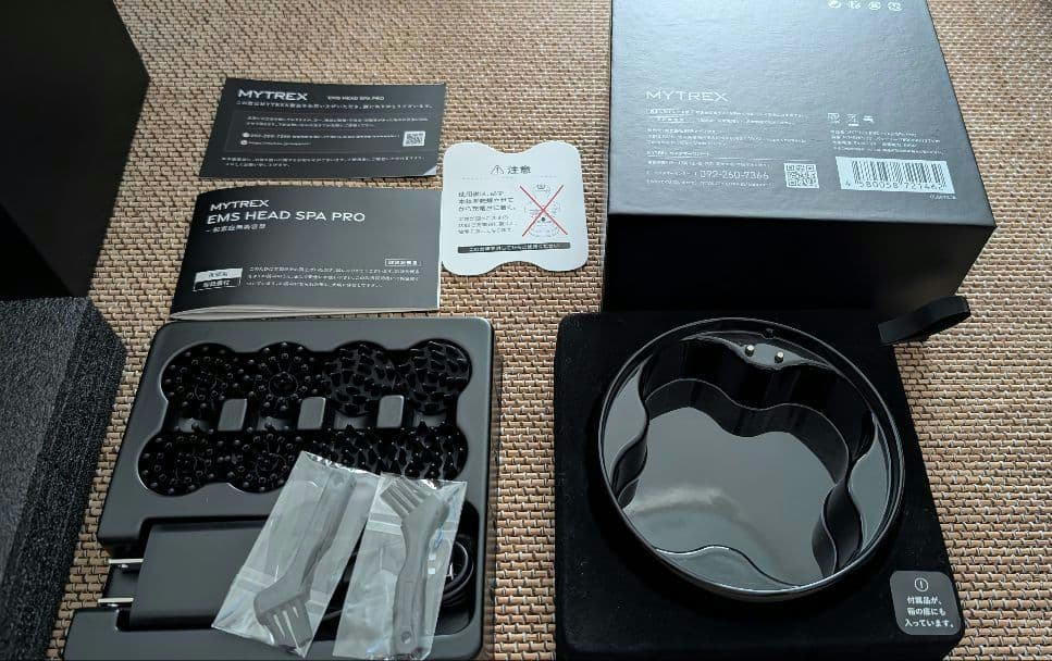 ★★美品　MYTREX EMS HEAD SPA PRO★★