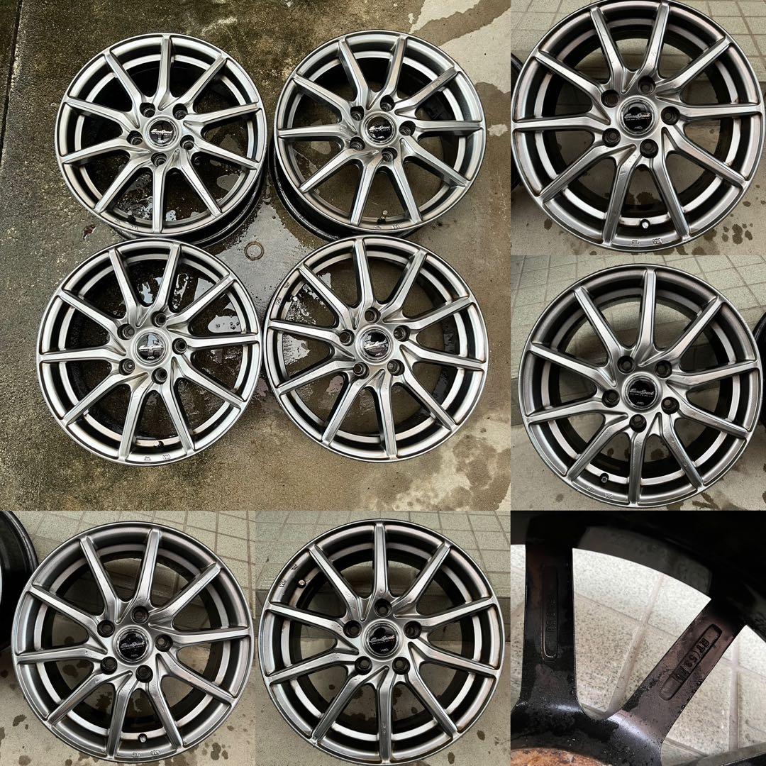 ★超美品　レア品ユーロスピードG810 ホイール4本セット