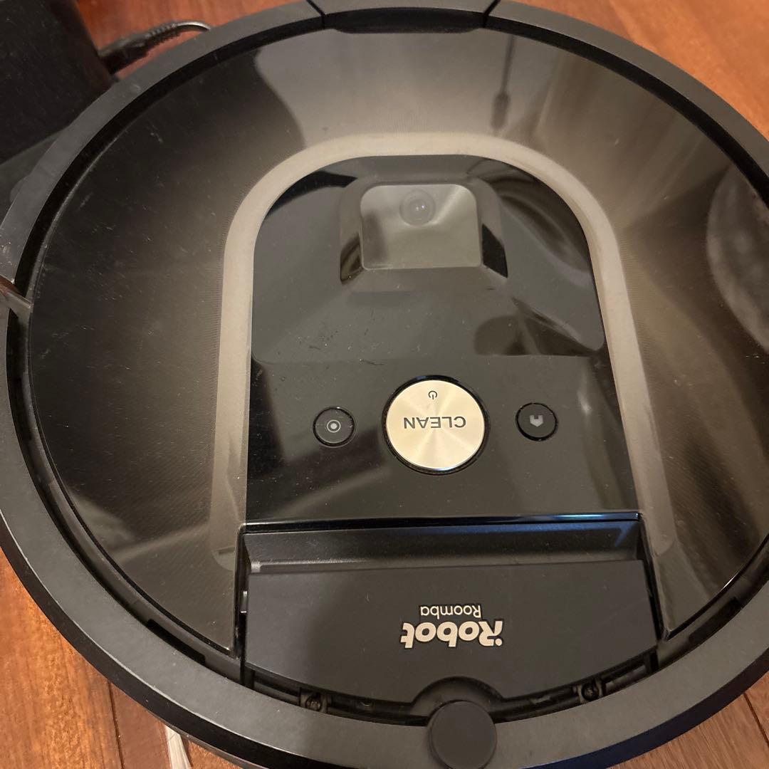i Robot ロボット掃除機　ルンバ980　ダークグレー　R980