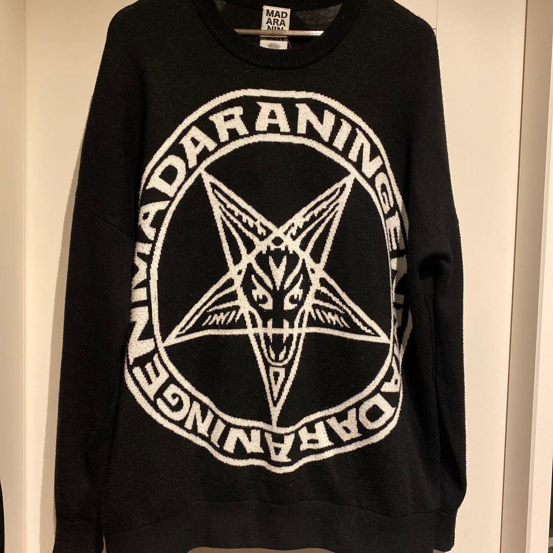 MADARANINGEN サークルニット