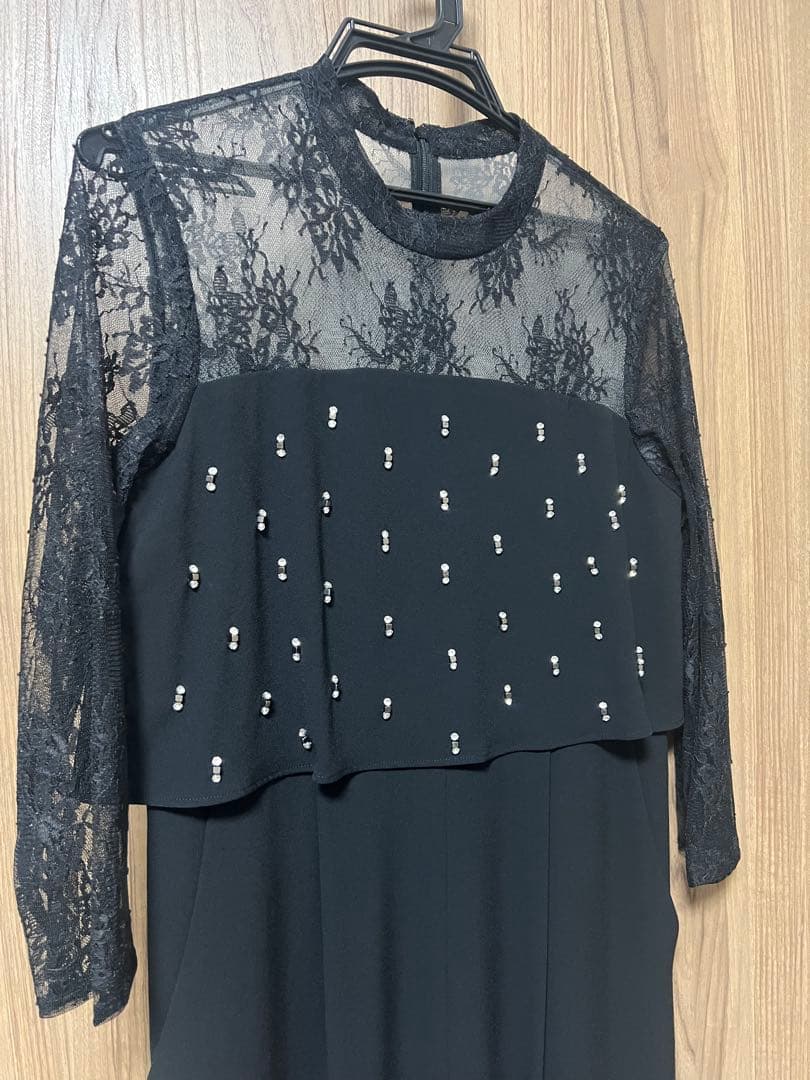 diagram GRACE CONTINENTAL 刺繍ワイドサロペット　38