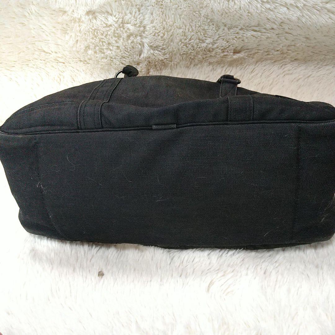 【ポーター】PORTER スモーキー ブラック ドラムバッグ ボストンバッグ