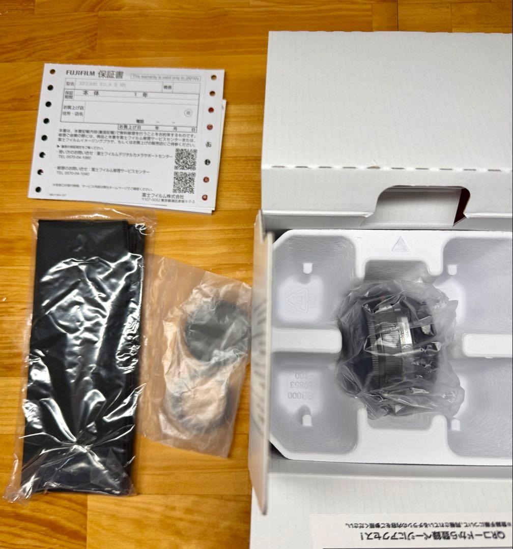 富士フィルム XF 23mm F2.8 R WR レンズ