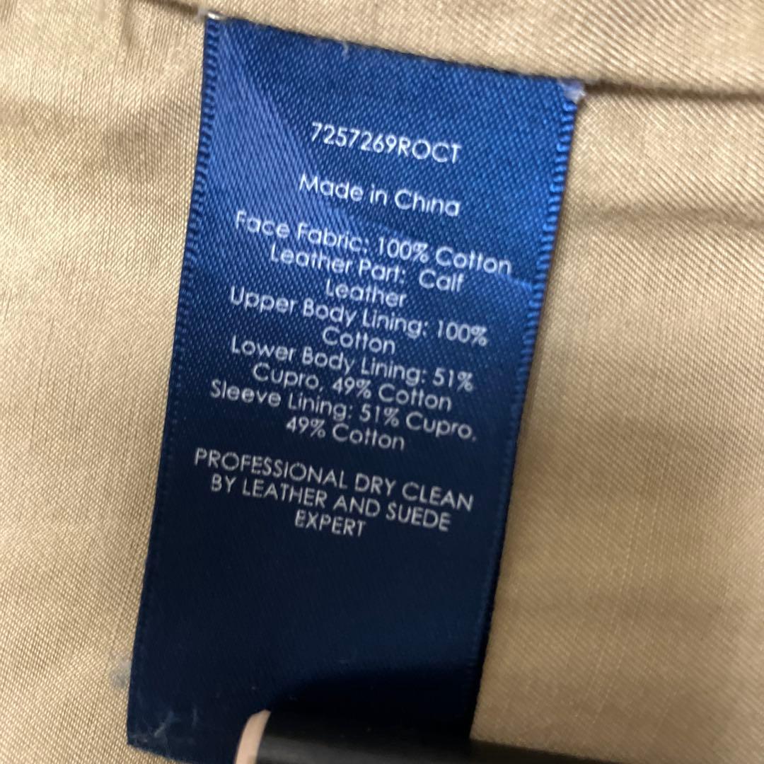 【美品】ラルフローレン コーデュロイ ハンティングジャケット ノーフォーク