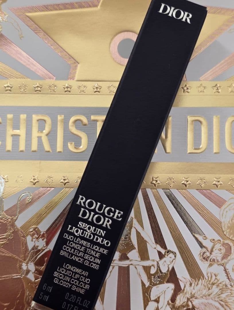 Dior ルージュディオール シークイン420ピンクスター・720スペクタキュラ