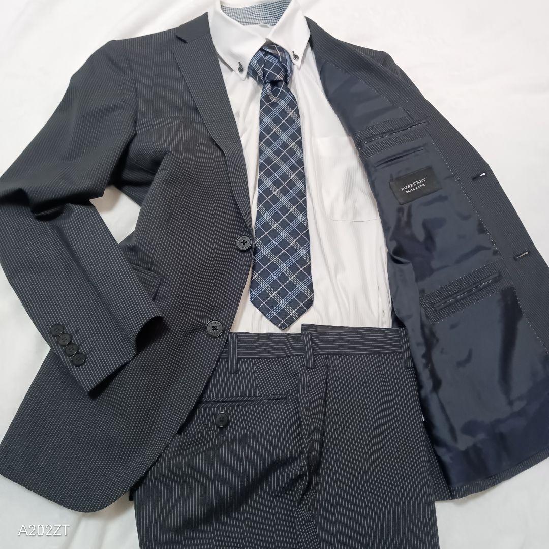 【夏用】バーバリーブラックレーベル　スーツセット36R