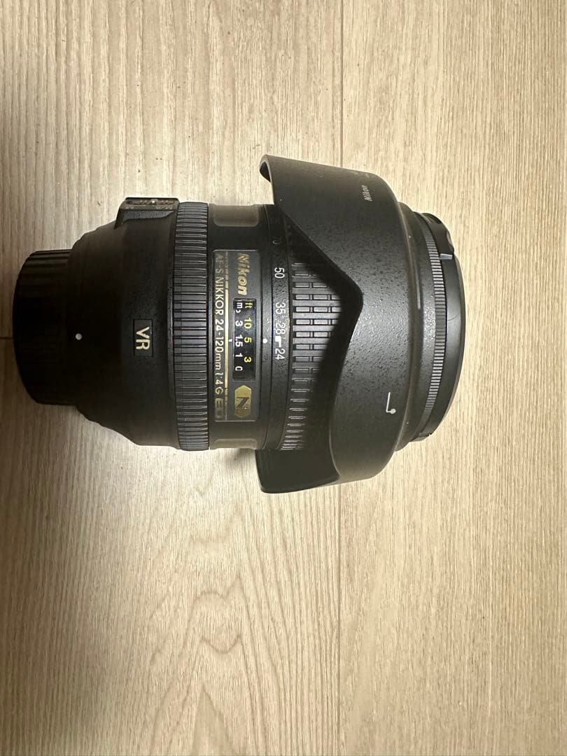 レンズ(ズーム) AF-S NIKKOR 24-120mm f/4G ED VR