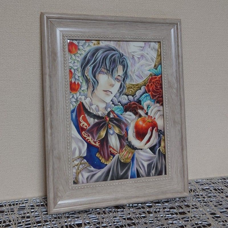 手描きイラスト＊オリジナル【白雪王子】