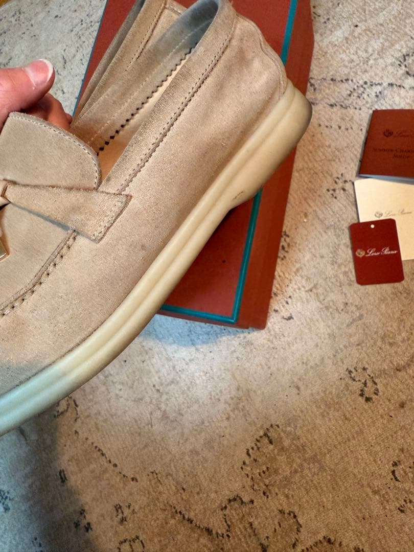 ロロピアーナ　サマーウォーク　サンドストー　24.5センチ　37.5