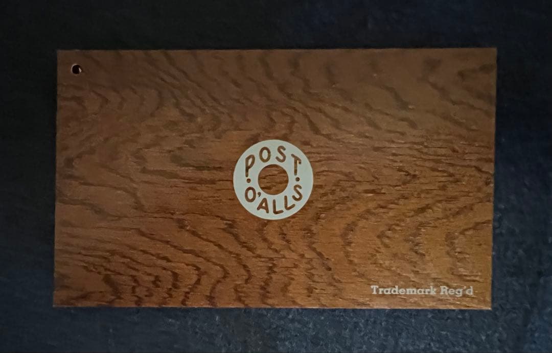 POST O'ALLS french twillチノパン