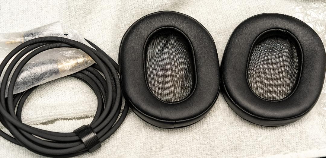 MDR-M1ST ヤクシーパッド交換済み