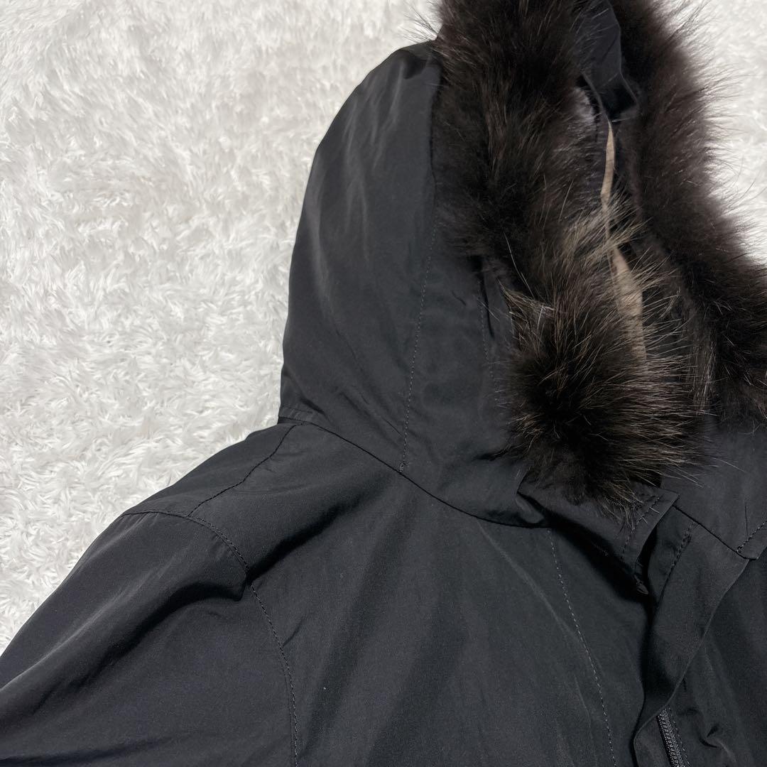 【23区】モッズダウンコート3WAY ライナー付 ダウン キルティング ファー付