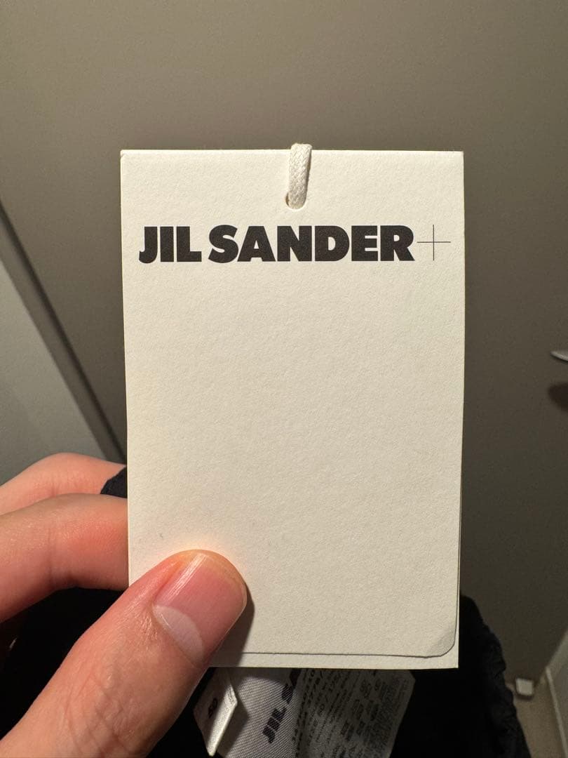 JIL SANDER ジルサンダー トラウザーズ94ショート ブラック
