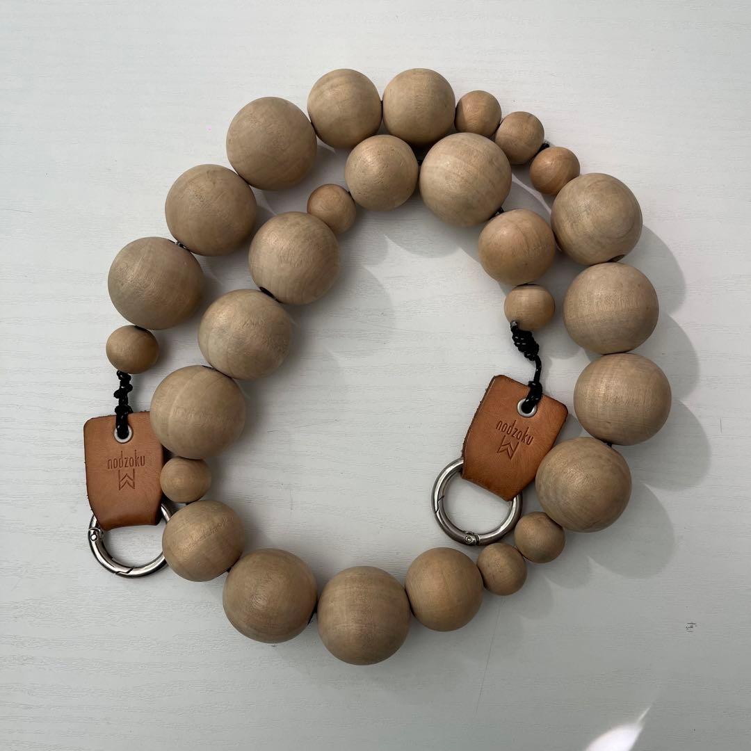 nodzoku ウォレットチェーン　木