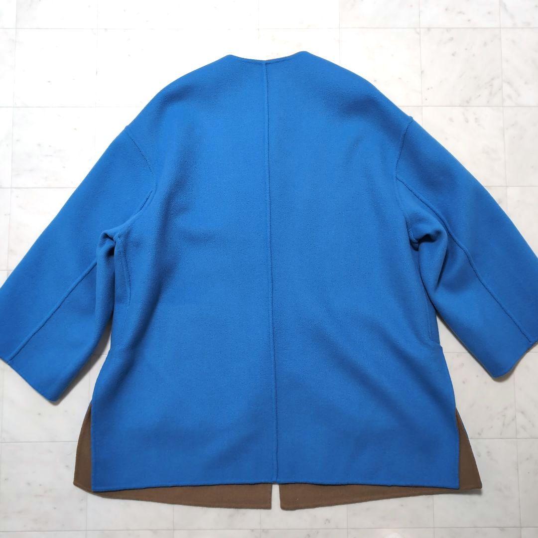 2025AW UNITED ARROWS バイカラー リバー ミドルコート