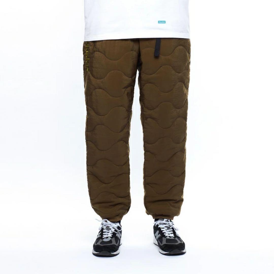 パンツ QUILTED RIPSTOP NYLON PANTS liberaiders