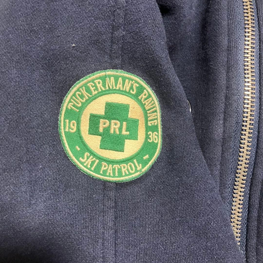 ポロラルフローレン N-2B スウェット パーカー ジャケット ファー　Y2K