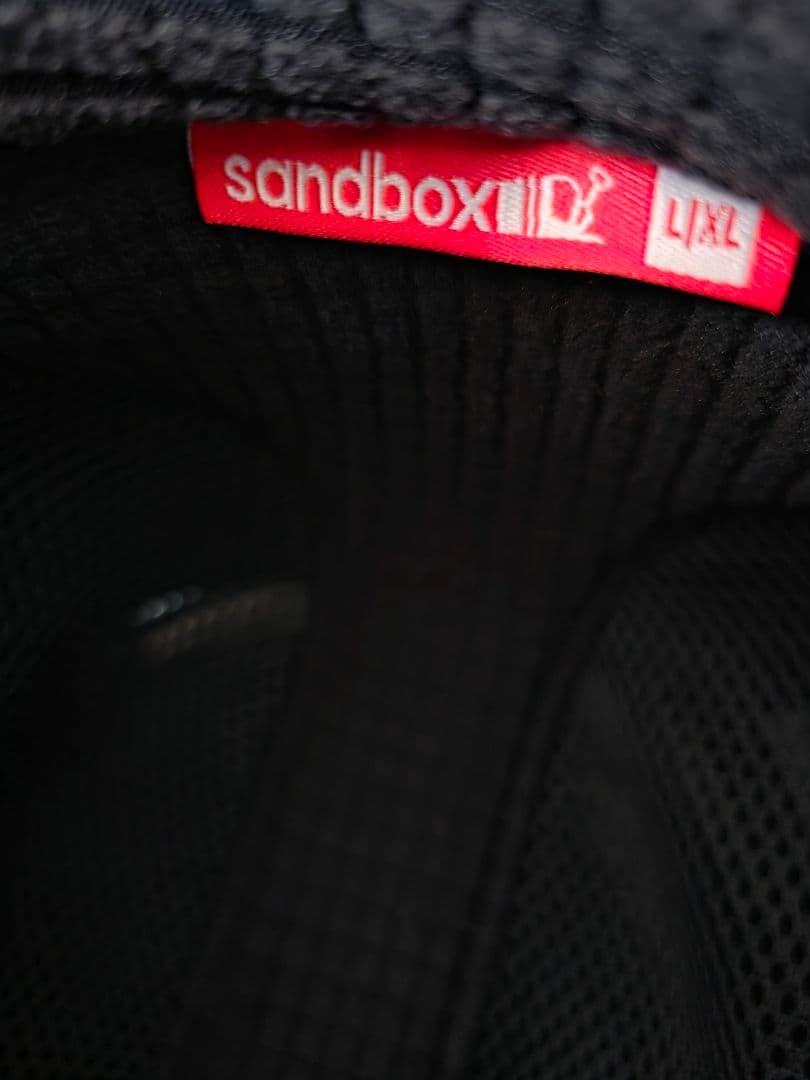 sandboxヘルメットmint L/XL ダイヤル調整付き