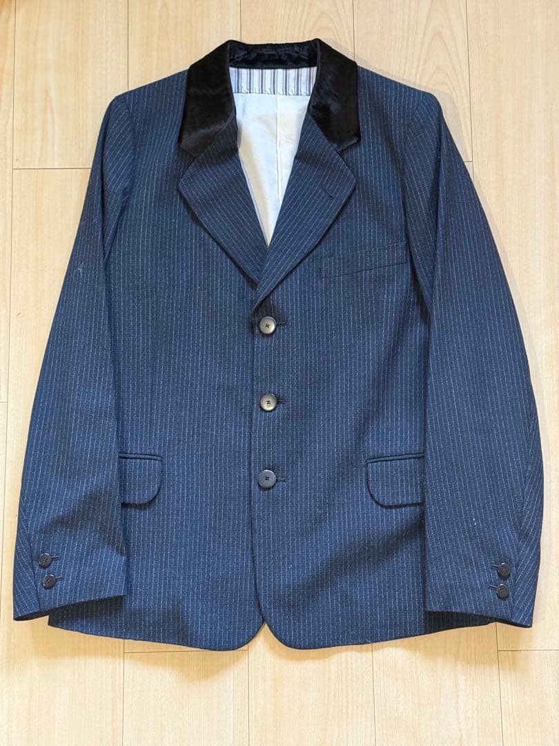 visvim AIRMAN BLAZER WOOL STRIPE ビズビムFBT