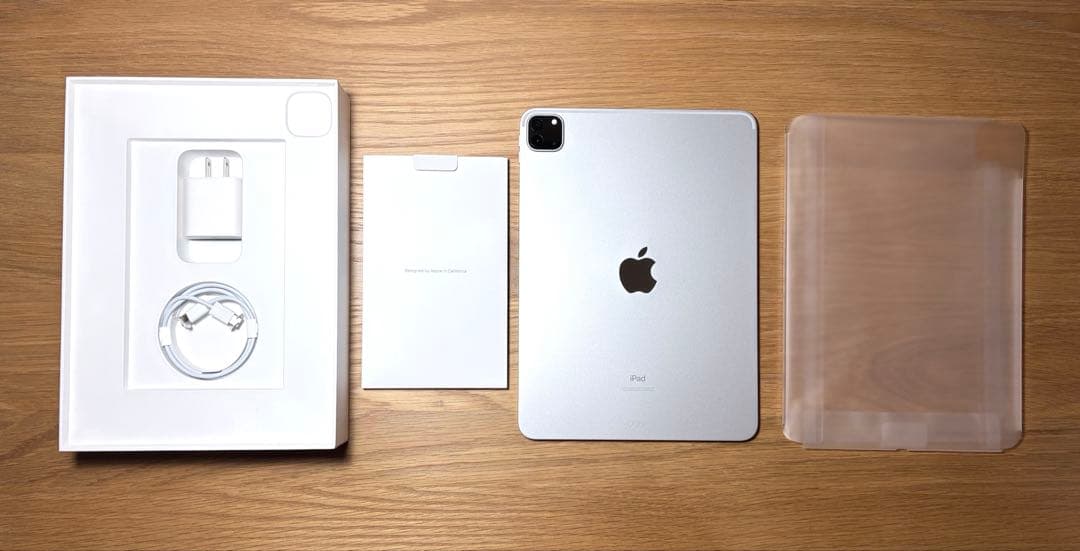 iPad Pro 11インチ 第3世代 128GB シルバー WiFiモデル