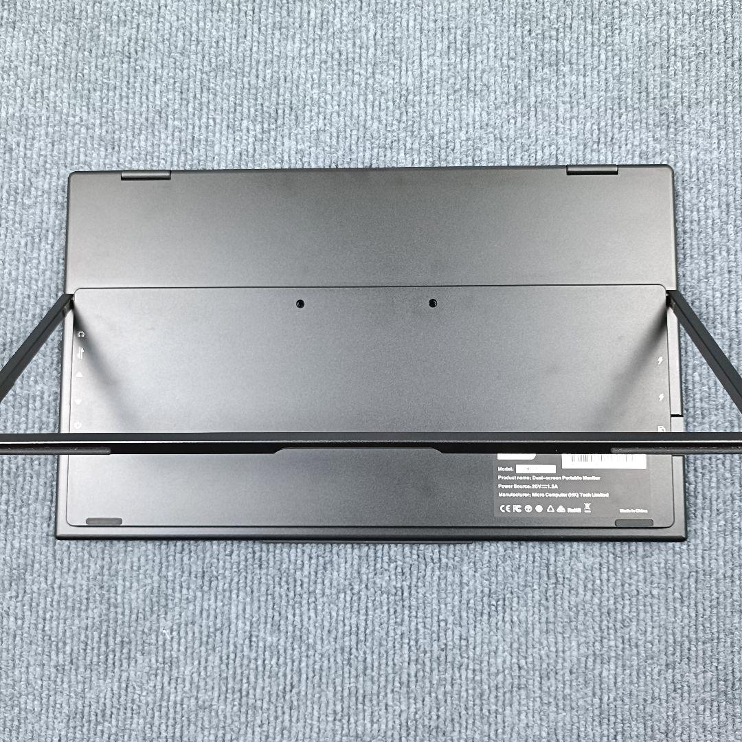 MINISFORUM 15.6インチデュアルポータブルモニター MDSA156