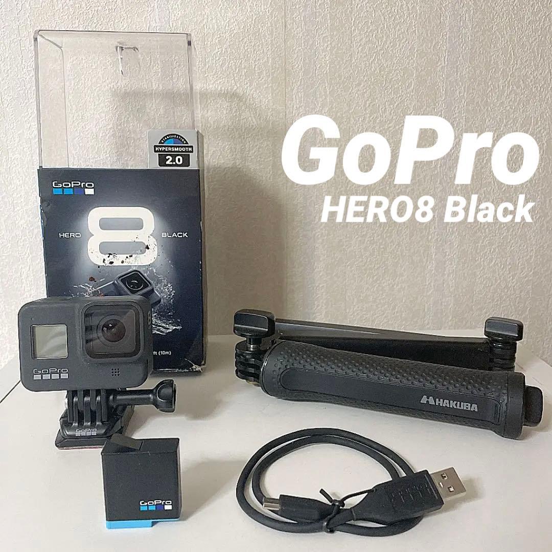 ビデオカメラ GoPro HERO8 Black CHDHX-801-FW