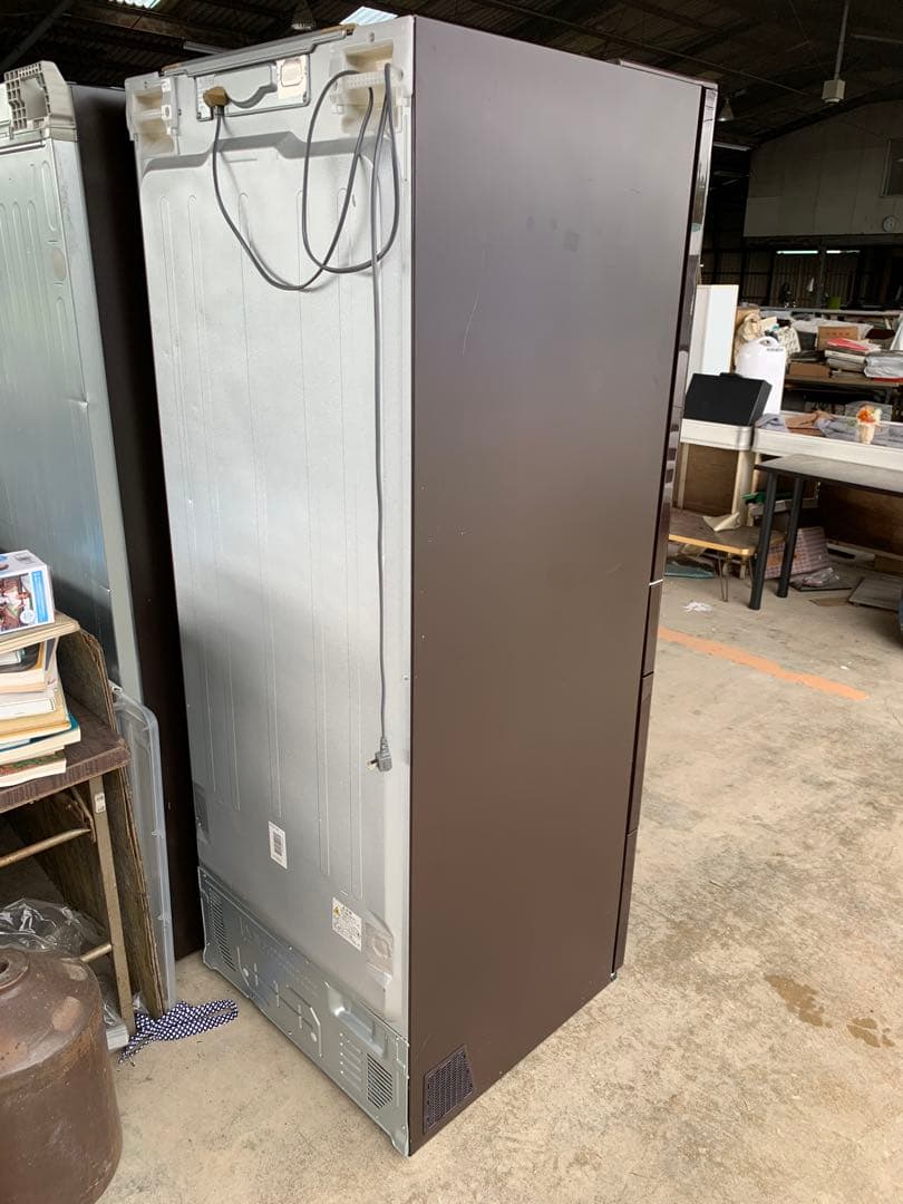 HITACHI 大型 冷蔵庫 真空チルド R-GS5100H 6ドア