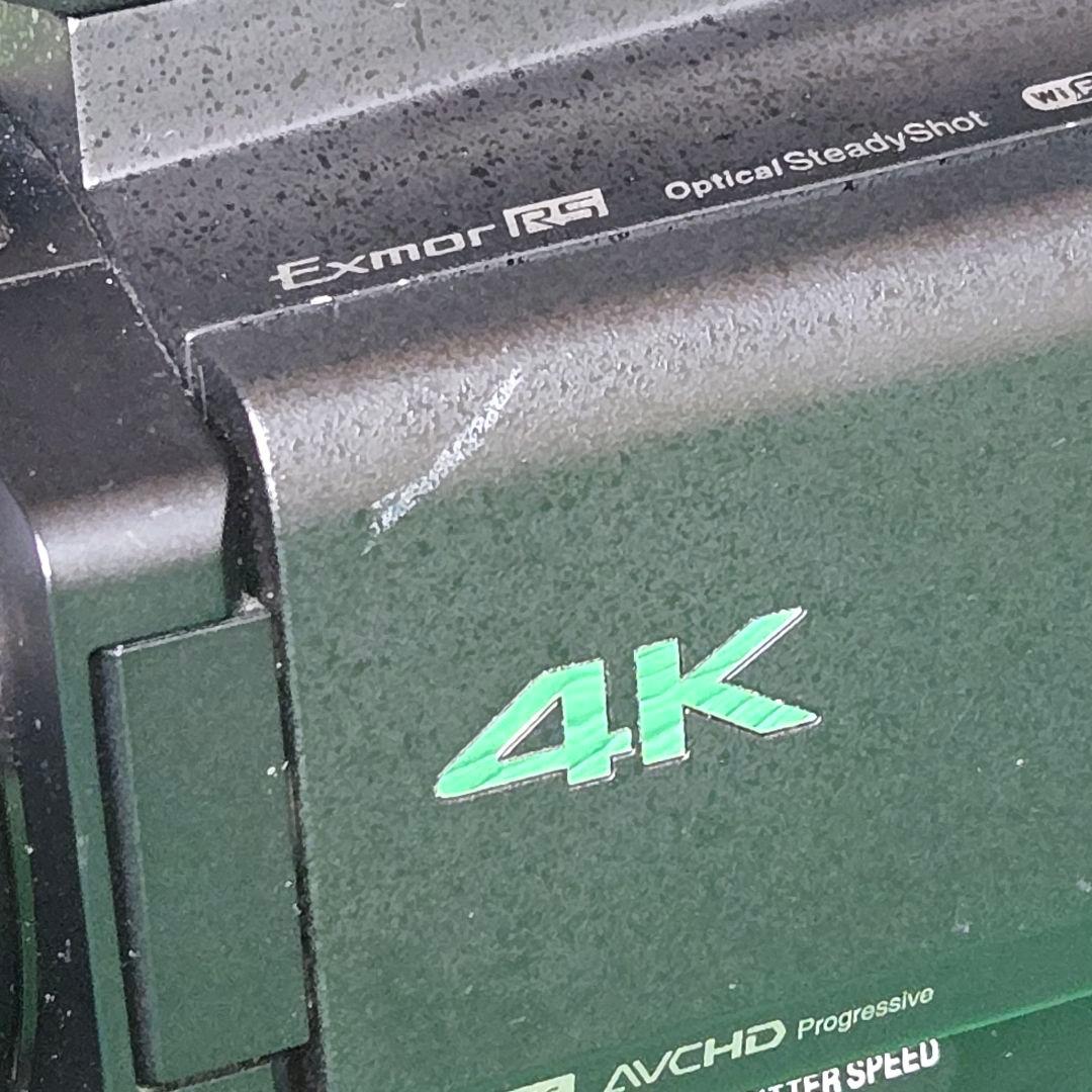 Sony4KXDCAM PXW-Z90ビデオカメラ 本体と付属品結婚式に最適