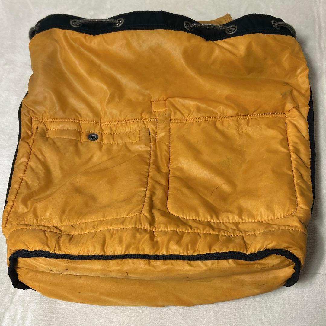 廃盤】PORTER　ポーター　タンカー　リュック　バックパック　ブラック