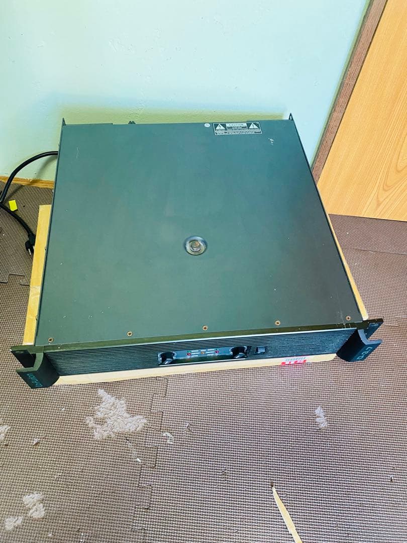 Co-fusion D-3.7 パワーアンプ、動作確認済み、良い品。