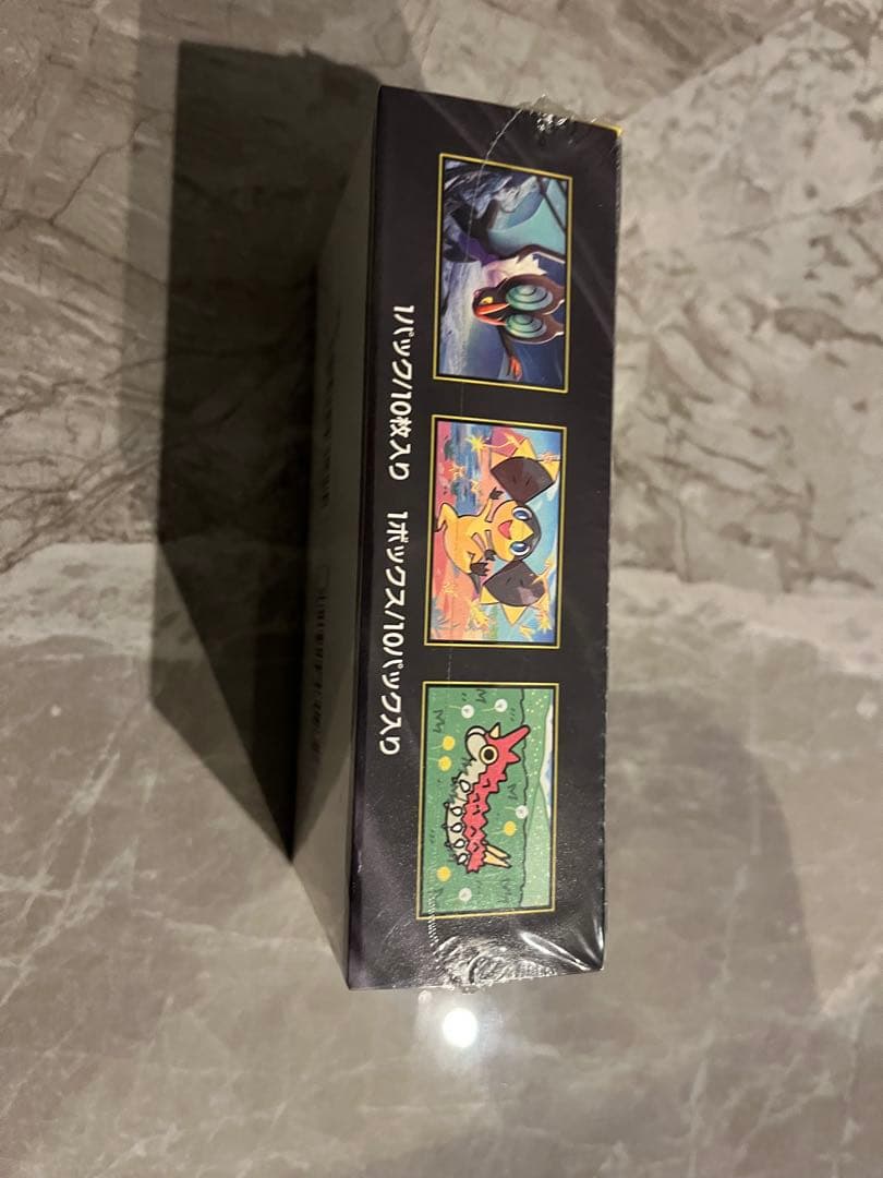 ポケセン産、シュリンク付き ポケモンカードゲーム MEGA ドリームEX