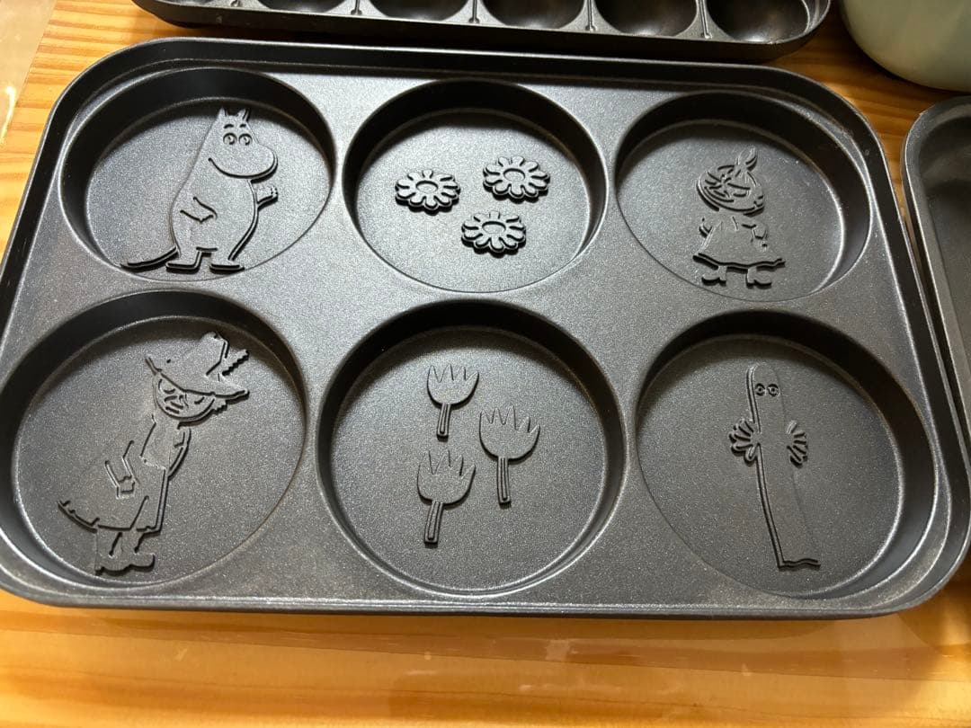 BRUNO ムーミン コンパクトホットプレート