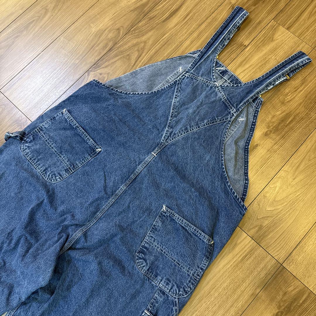 TMKH 　90s Carhartt カーハート デニムオーバーオール