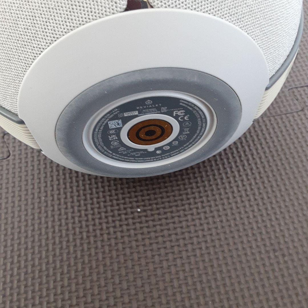 Devialet ワイヤレススピーカー ホワイト
