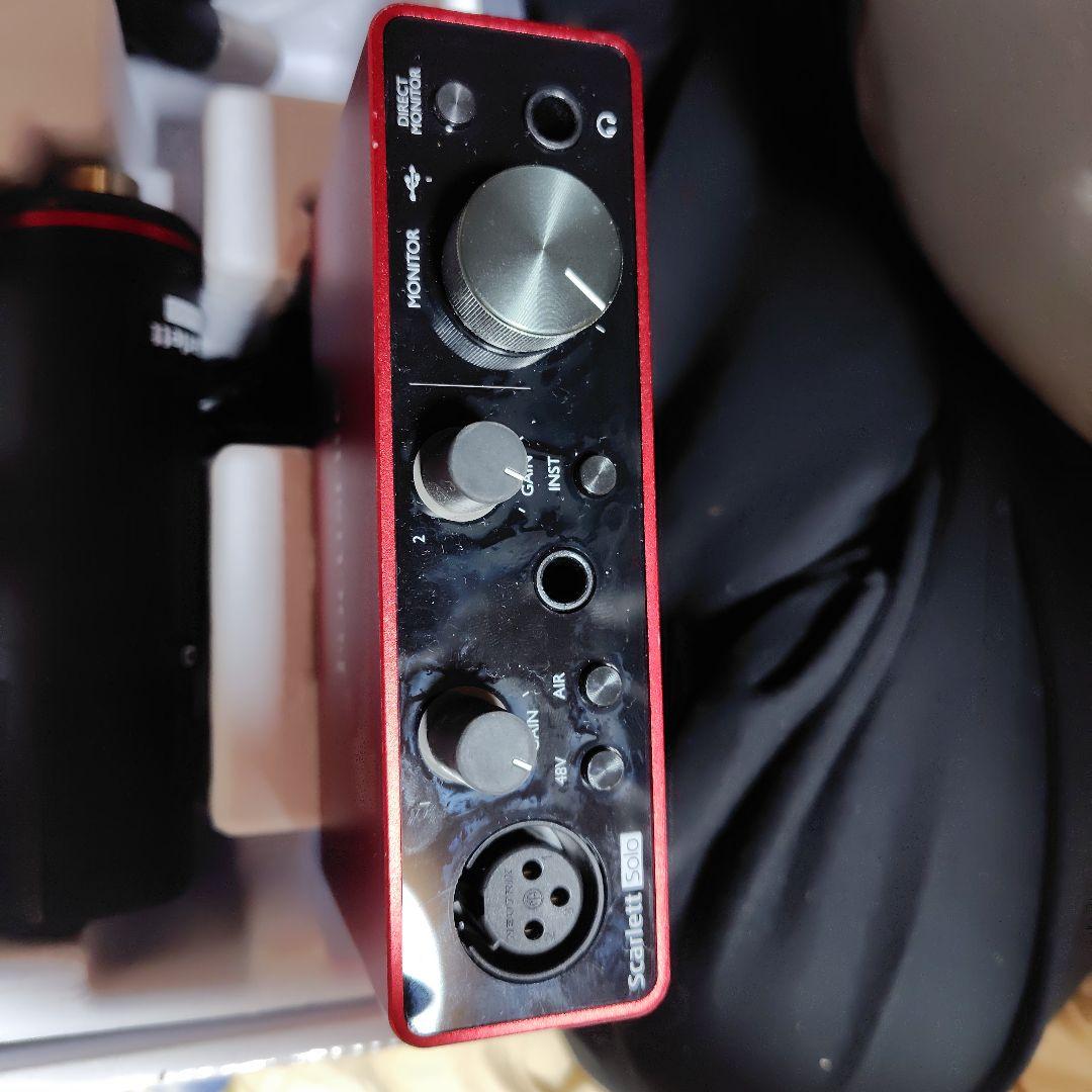 WORLD　Focusrite Scarlett Solo Studio