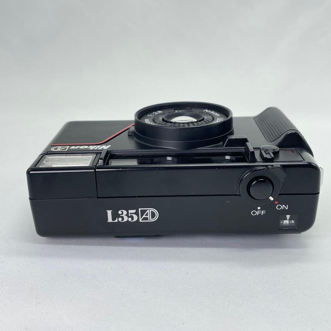 【動作OK】Nikon L35 AD ISO1000ニコン ピカイチ ※S023