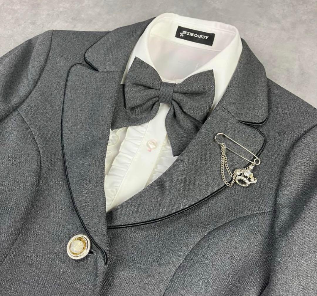 スパイスキャンディ キッズフォーマルスーツ 5点セット 150 女の子 卒業式