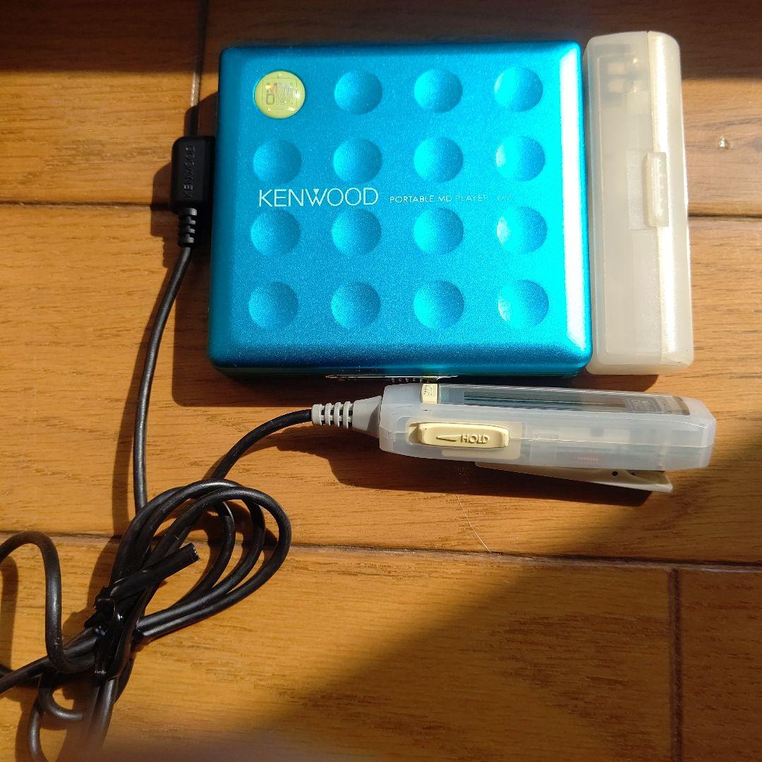 KENWOOD ポータブルMDプレーヤー DMC-M55