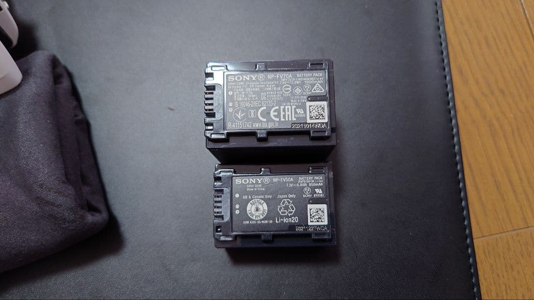 SONYビデオカメラ　HDR-CX680 本体