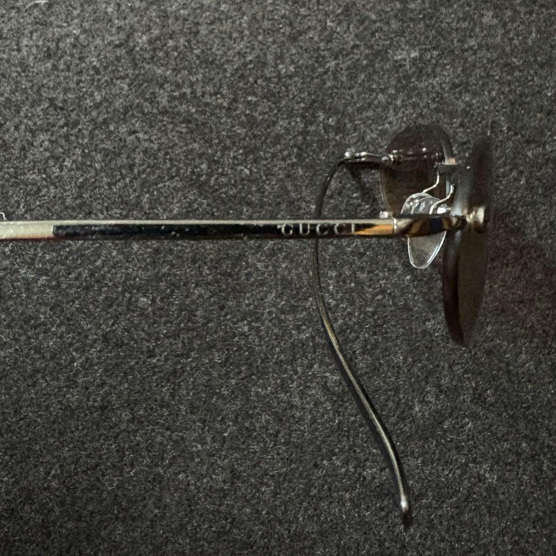 gucci グッチ リムレス サングラス