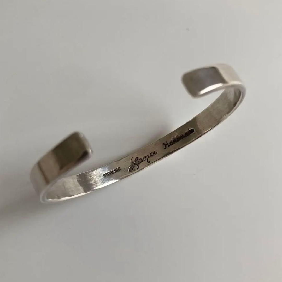 専用出品　シルバー925　シルバーバングル　ブレスレット　トロイラナー　中古品