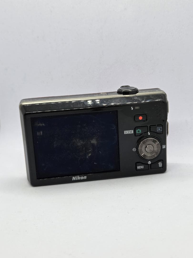 【スマホ転送OK】ニコン Nikon COOLPIX S6000 レッド