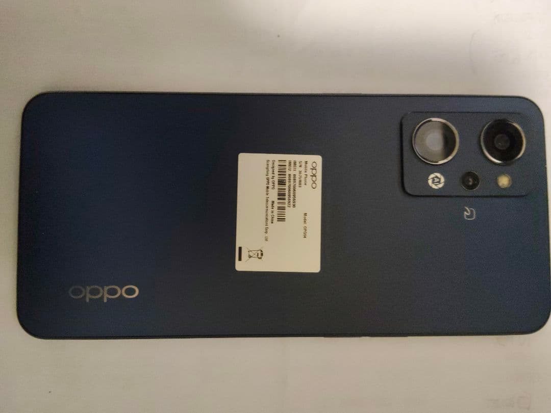 超美品　oppo　reno7a　汚れ傷一切なし